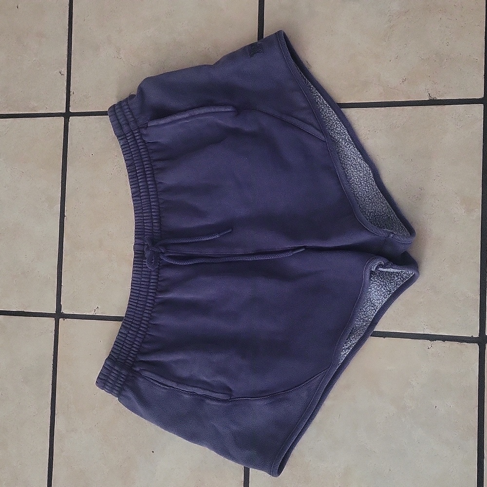 Fleece shorts
